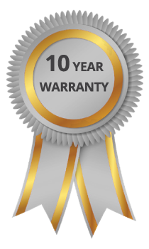 Habourview 10 Year Warranty