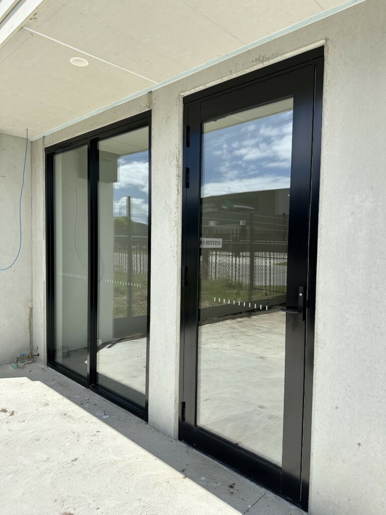 Commercial - Fixed Window &Amp; French Door