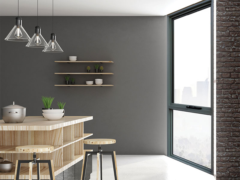 Example Of 76Mm Klassicview Awning Window