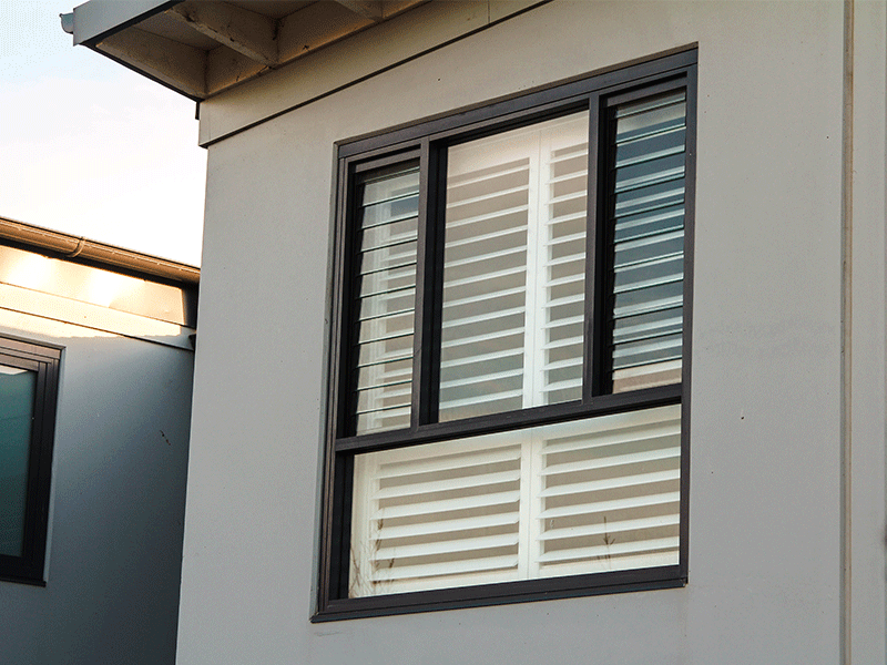 Example Of 76Mm Klassicview Louvre Window